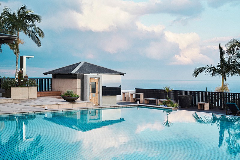サウナ agni/sankara hotel & spa Yakushima