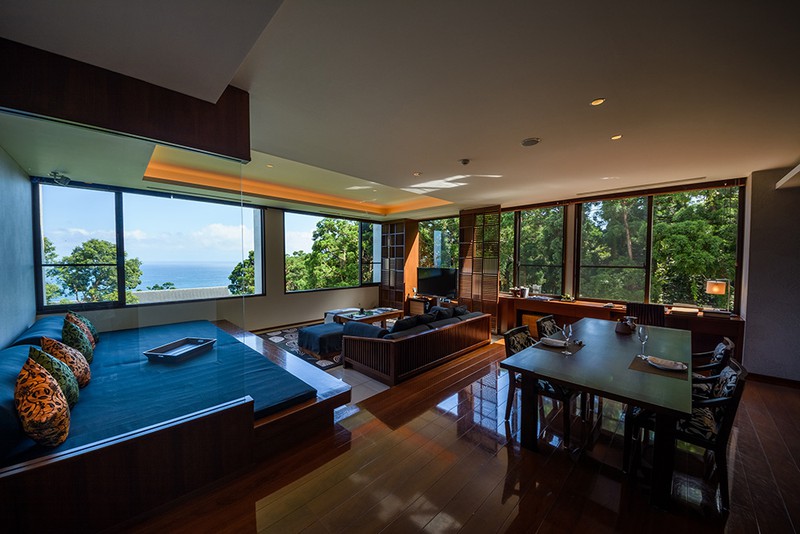 サウナ agni/sankara hotel & spa Yakushima