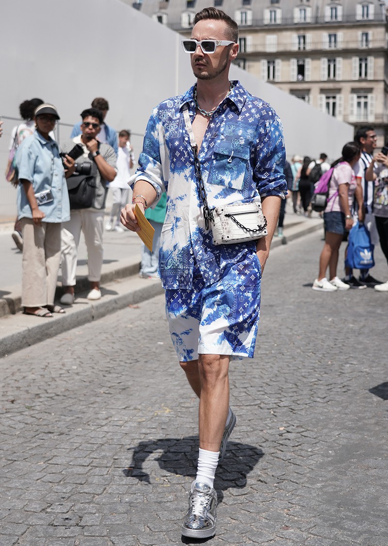 イタリア メンズファッション スナップ コーディネート イケオジ ちょい悪おやじ LEON 