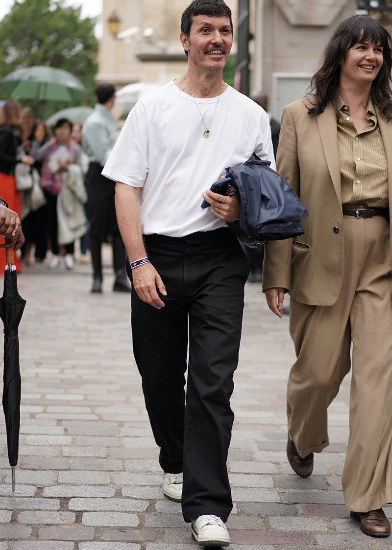 イタリア メンズファッション スナップ コーディネート イケオジ ちょい悪おやじ LEON 