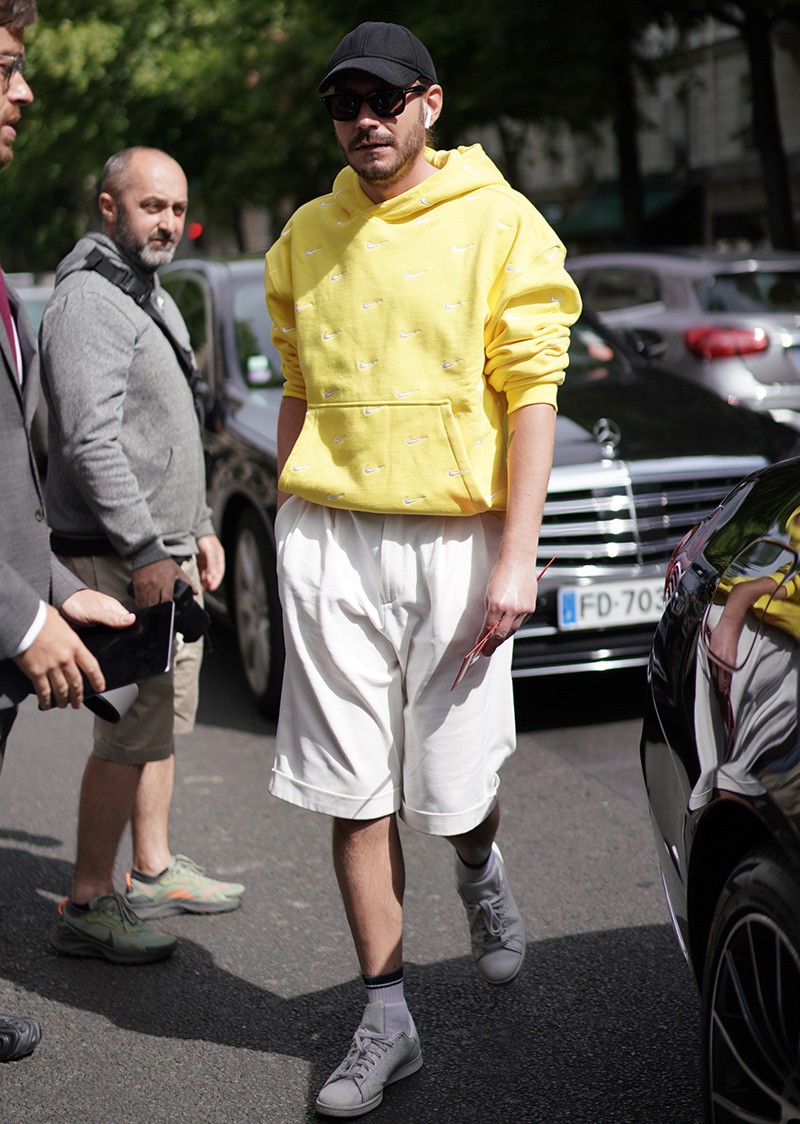 イタリア メンズファッション スナップ コーディネート イケオジ ちょい悪おやじ LEON 