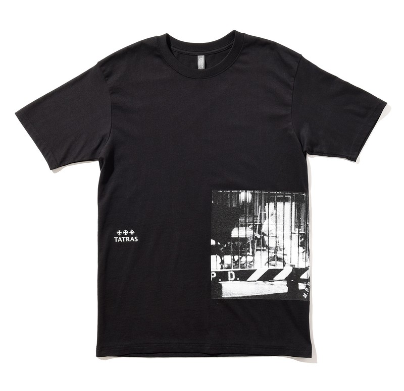▲ Tシャツ2万2000円／タトラス（タトラス コンセプトストア 青山店）