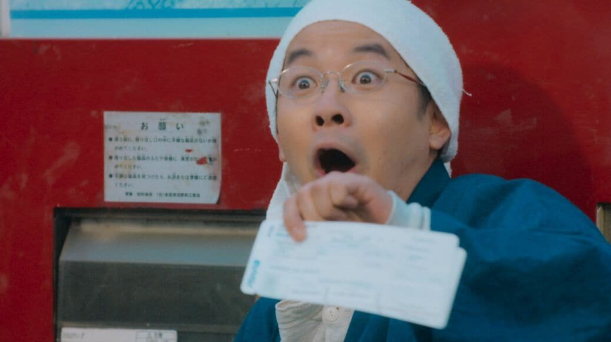 仲野太賀 ドラマ『拾われた男』 (C)2022 Disney & NHK Enterprises, Inc.