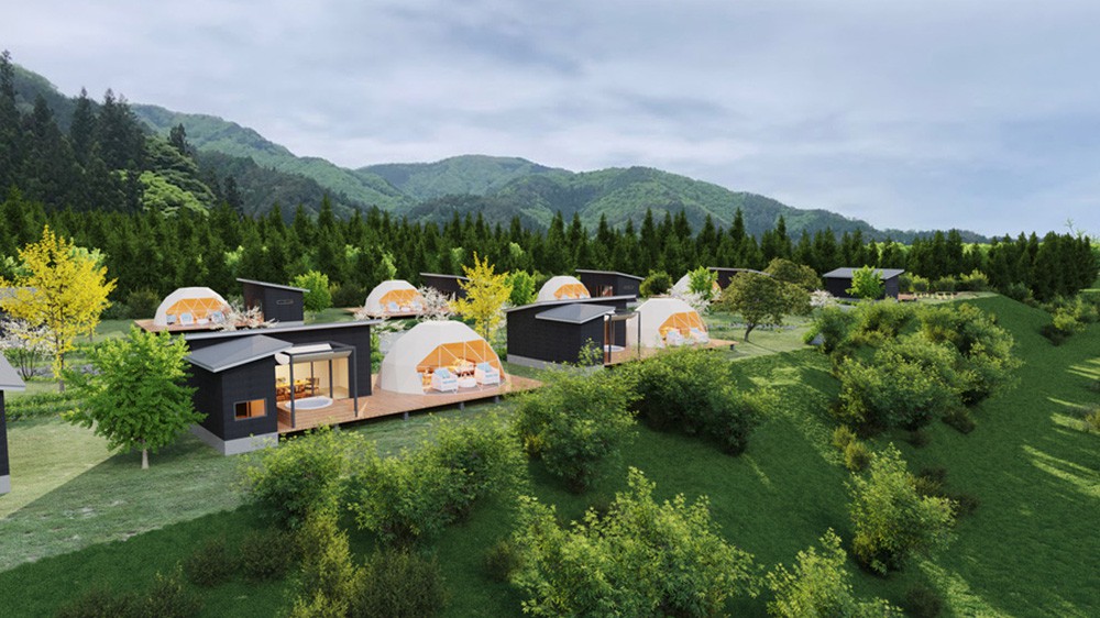 mokki ～stardust luxury glamping achi village～