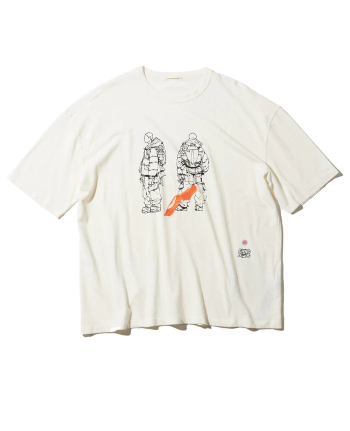 Tシャツ￥13,200／テンシー（買えるLEON）