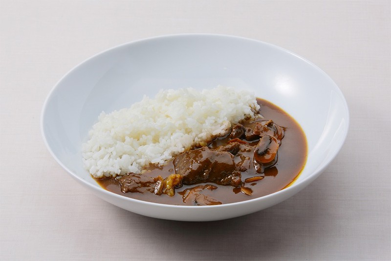東武ホテル レバント東京 カレー