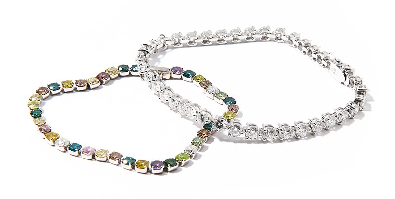 ピンクの猫　テニスブレスレット　エクスポジション ピンクの猫様専用 テニスブレスレット エクスポジション