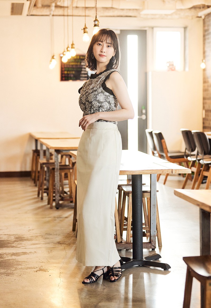 松井玲奈 香辣里(シャンラーリー)