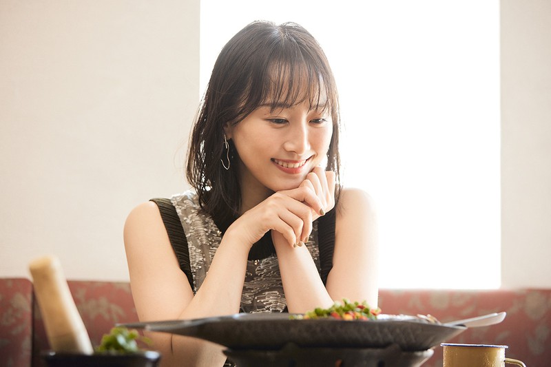 松井玲奈 香辣里(シャンラーリー)