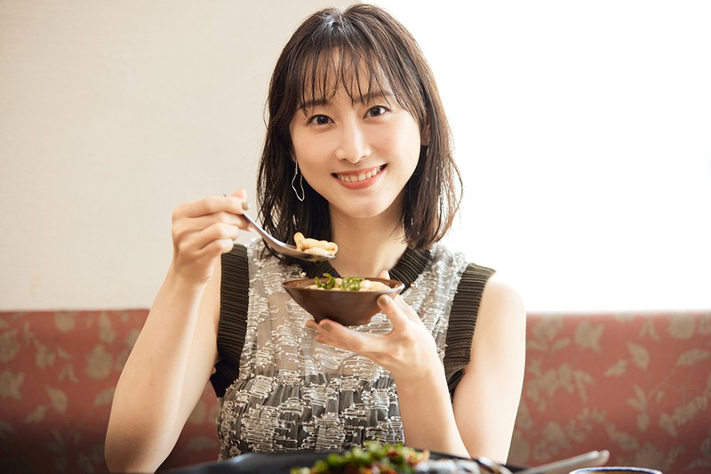 松井玲奈 香辣里(シャンラーリー)