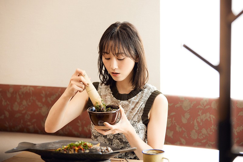 松井玲奈 香辣里(シャンラーリー)