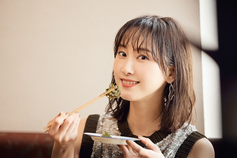 松井玲奈 香辣里(シャンラーリー)