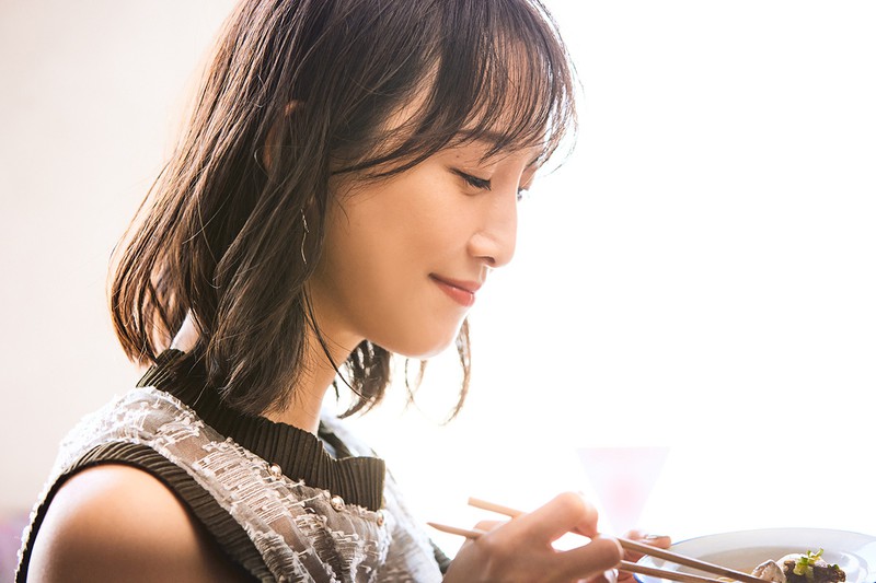 松井玲奈 香辣里(シャンラーリー)