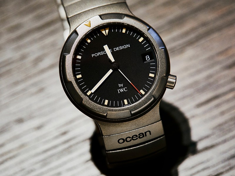 ポルシェデザインby IWC オーシャン500