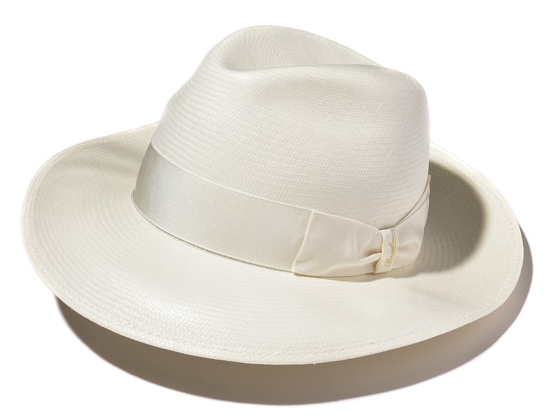 ▲ ハット6万500円/ボルサリーノ(ボルサリーノ ジャパン)