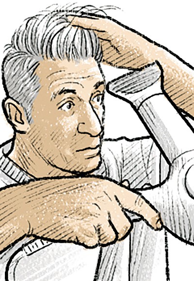 人気のツーブロックにちょいパーマをかければ「モテマイルドヘア」に激変!