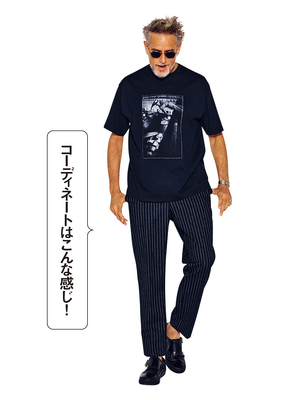 Tシャツ1万4300円／ザ インターナショナル イメージズ コレクション（ノウン）