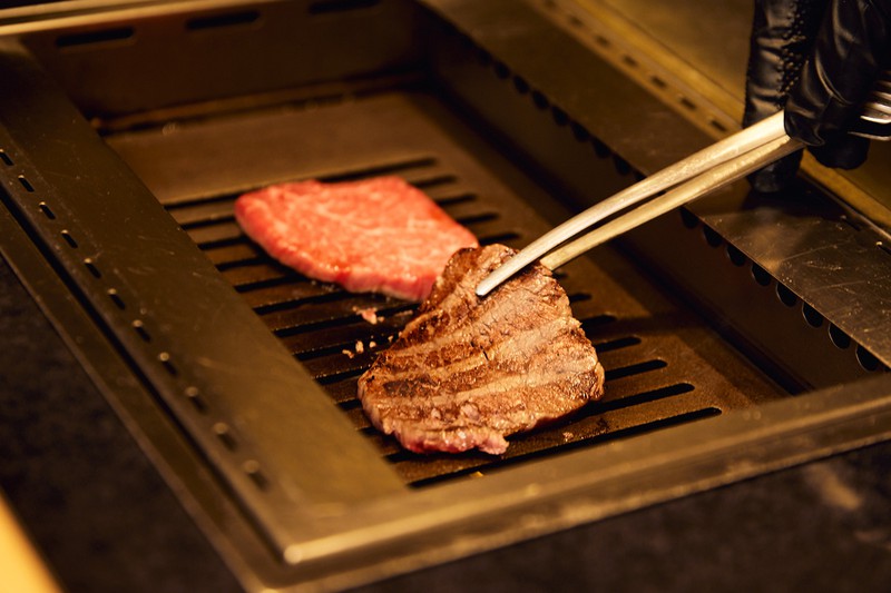 「焼肉 強小亭 銀座」