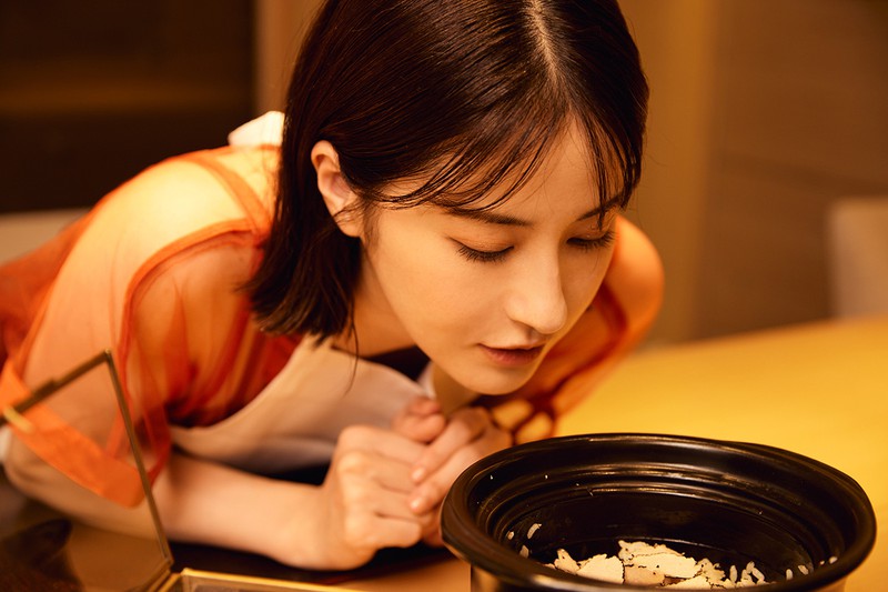 松本若菜「焼肉 強小亭 銀座」