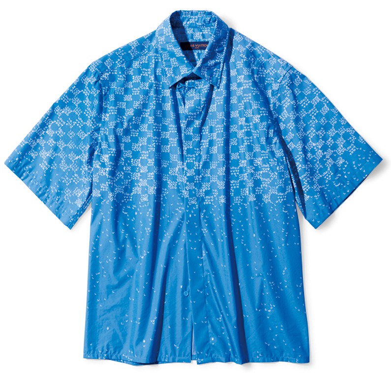 シャツ12万5400円/ルイ・ヴィトン(ルイ・ヴィトン クライアントサービス)