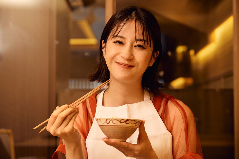 松本若菜「焼肉 強小亭 銀座」