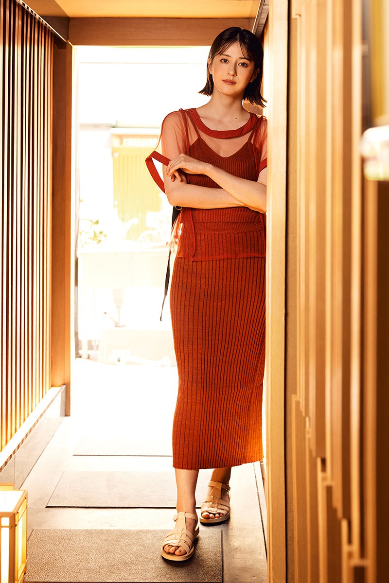 松本若菜「焼肉 強小亭 銀座」