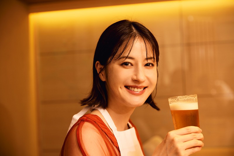 松本若菜「焼肉 強小亭 銀座」