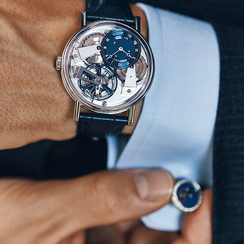 『ブレゲ トラディション トゥールビヨン・フュゼ』 ブレゲ（ブレゲ ブティック銀座）