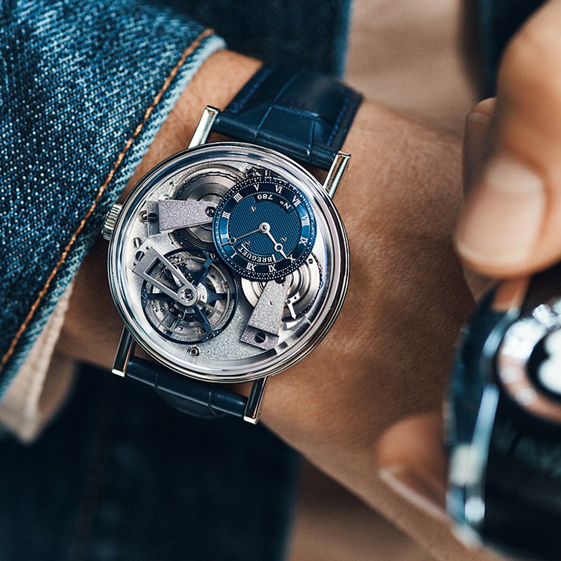 『ブレゲ トラディション トゥールビヨン・フュゼ』 ブレゲ（ブレゲ ブティック銀座）