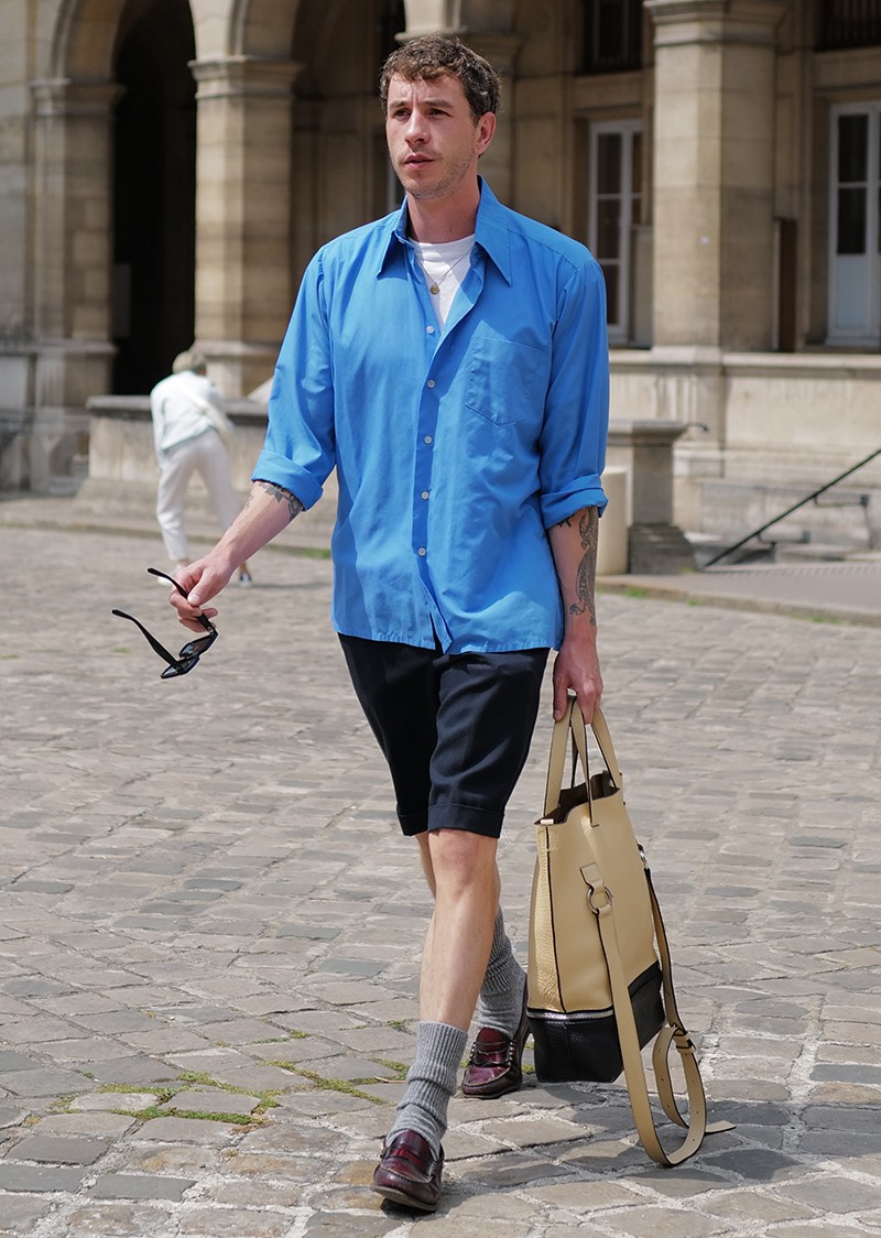 イタリア メンズファッション スナップ コーディネート イケオジ ちょい悪おやじ LEON 