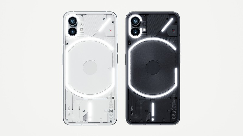  「Nothing Phone (1)」6万3800円〜／Nothing Technology