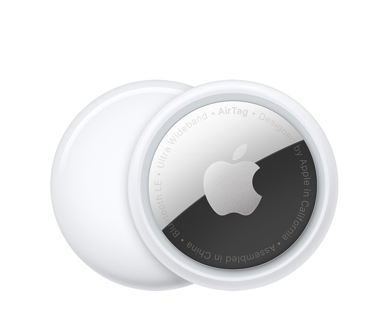▲ 「AirTag」1個入り4780円、4個入り1万5980円/アップル