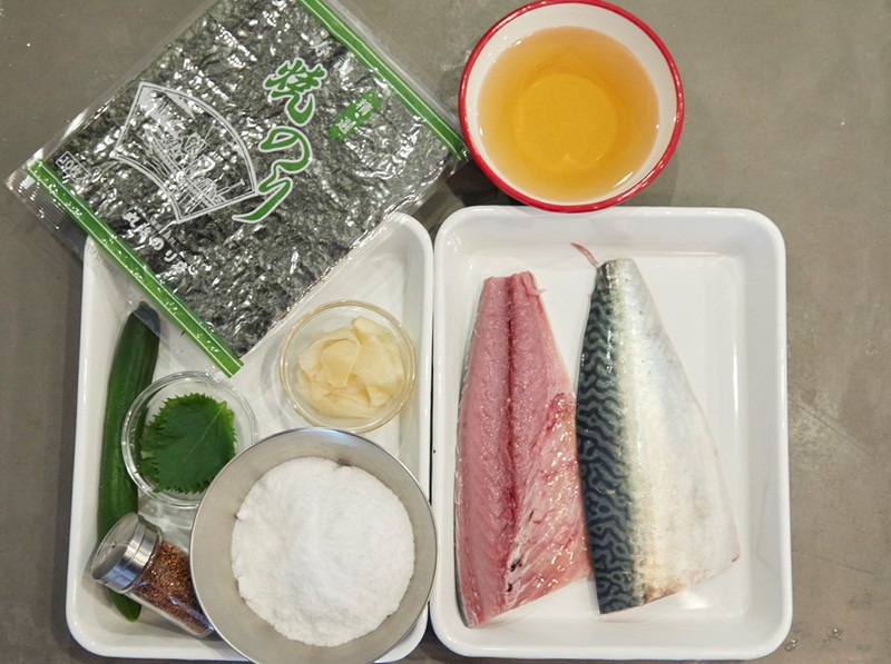 しめさば 材料