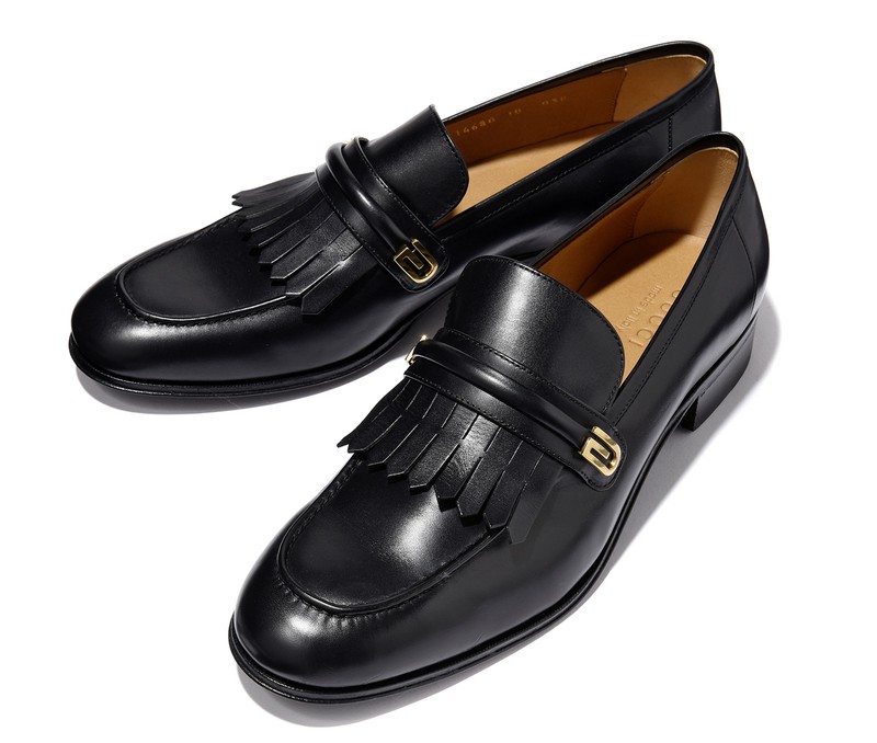 ▲ 靴13万2000円／グッチ（グッチ ジャパン）