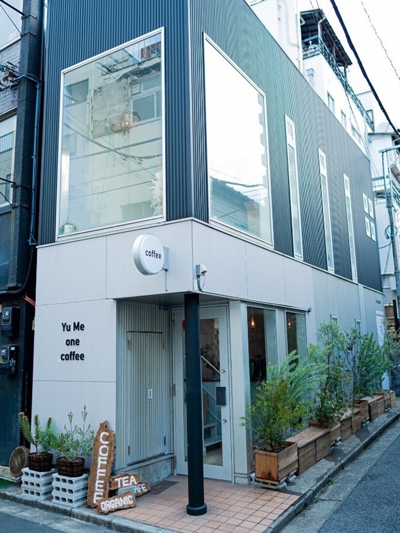 YuMe one coffee café 浅草