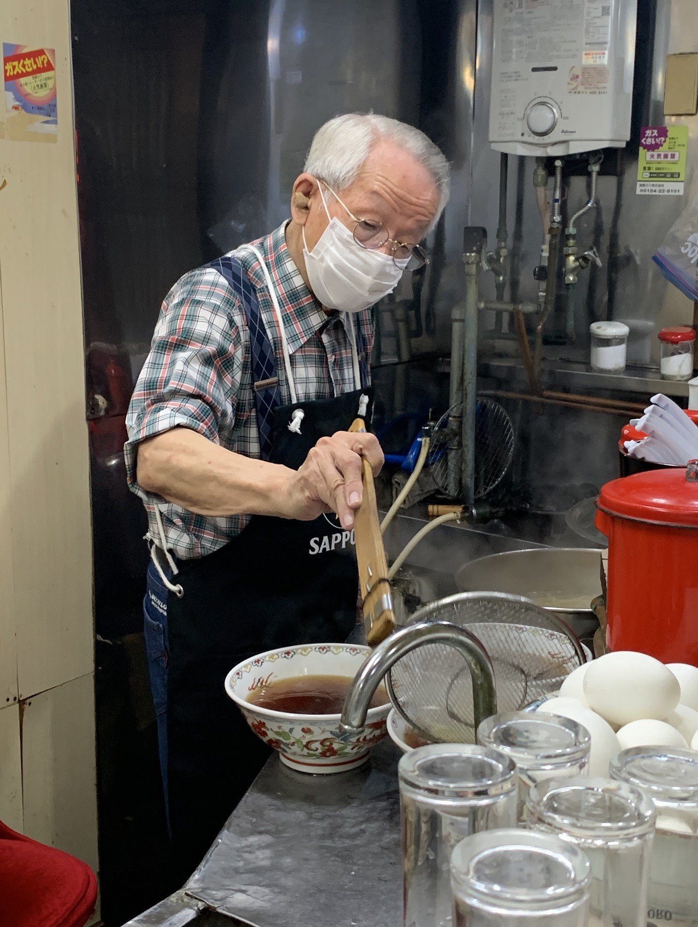 釧路のラーメン　たかはし　LEON.JP　山本益博