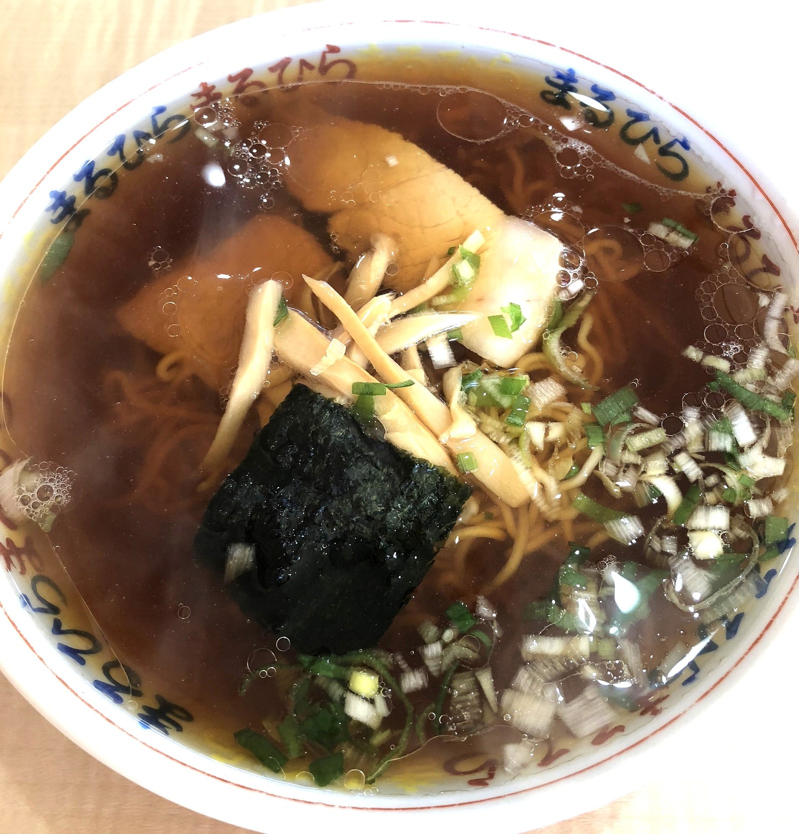 釧路のラーメン　まるひら　LEON.JP　山本益博