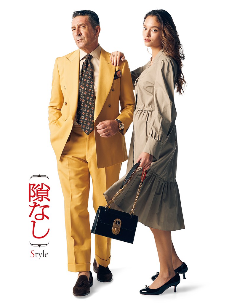 スーツ41万2500円/チフォネリ(日本橋三越本店)