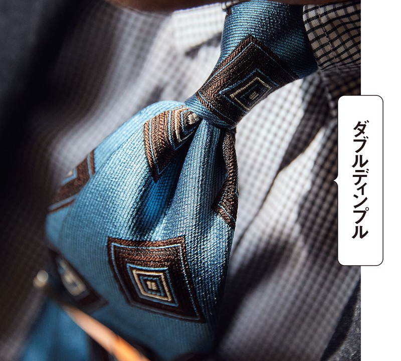 タイ1万7600円/フランコ バッシ(ビームス 六本木ヒルズ)