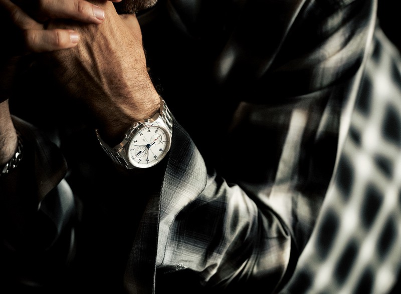 時計161万1500円/IWC