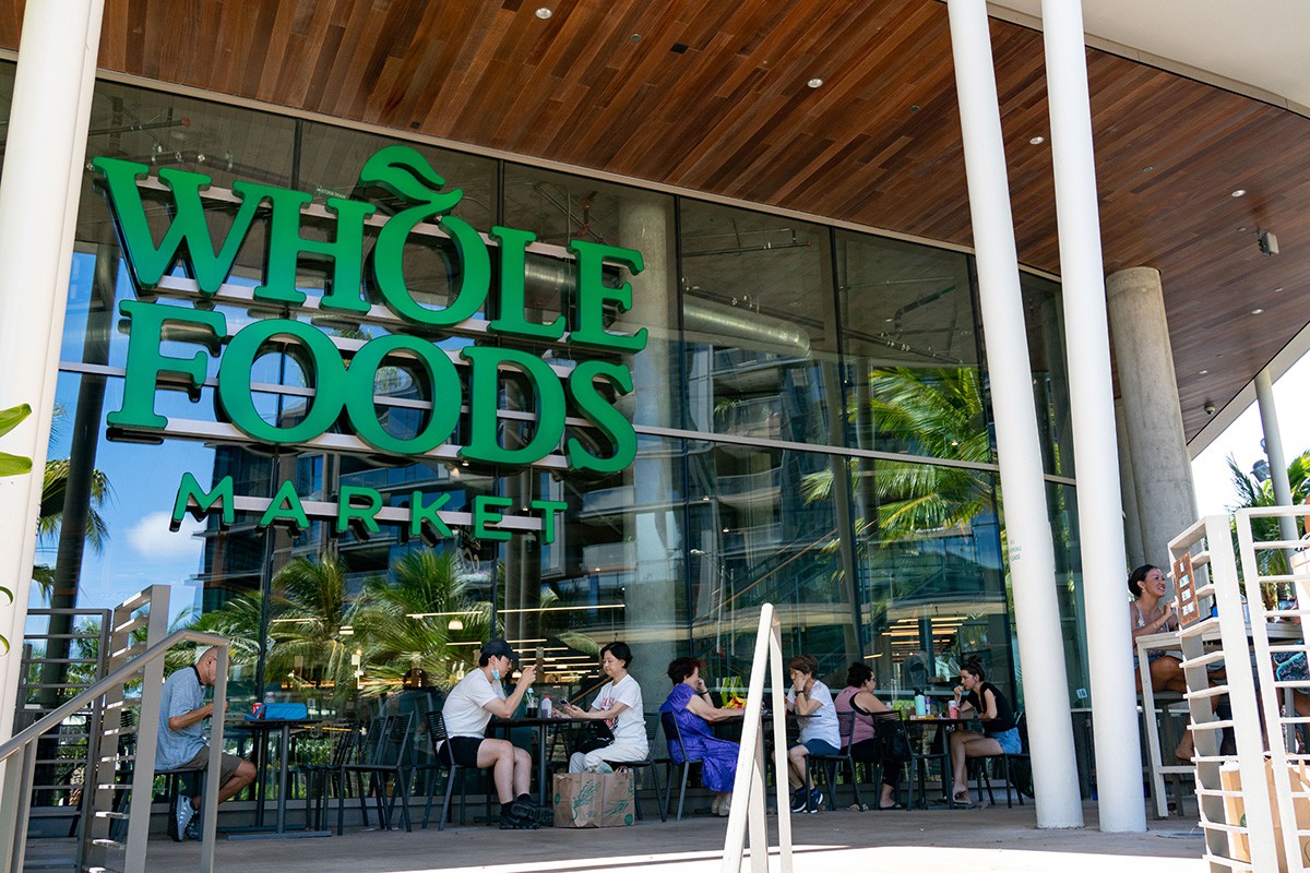 「Whole Foods Market」クイーン店
