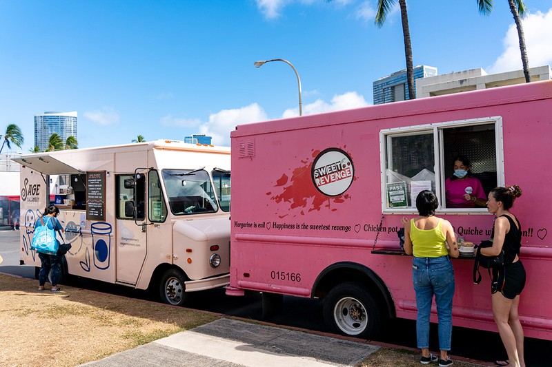  「Honolulu Farmers Market」