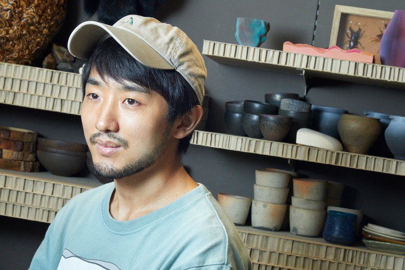 篠原裕太 昆虫食