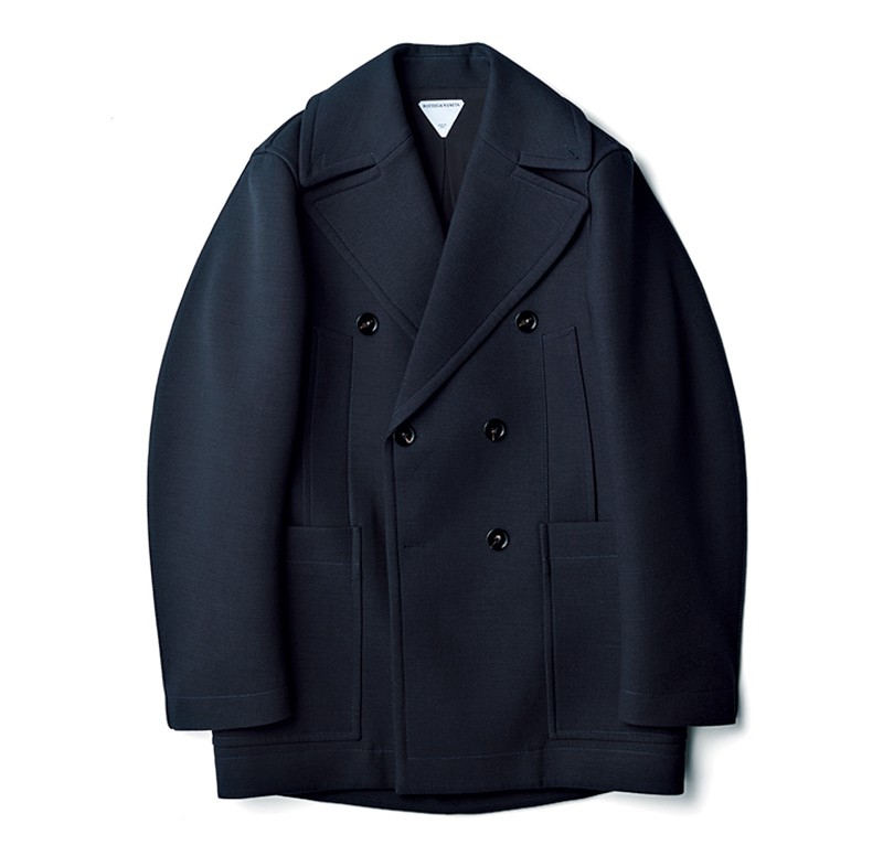 コート56万4300円/ボッテガ・ヴェネタ(ボッテガ・ヴェネタ ジャパン)