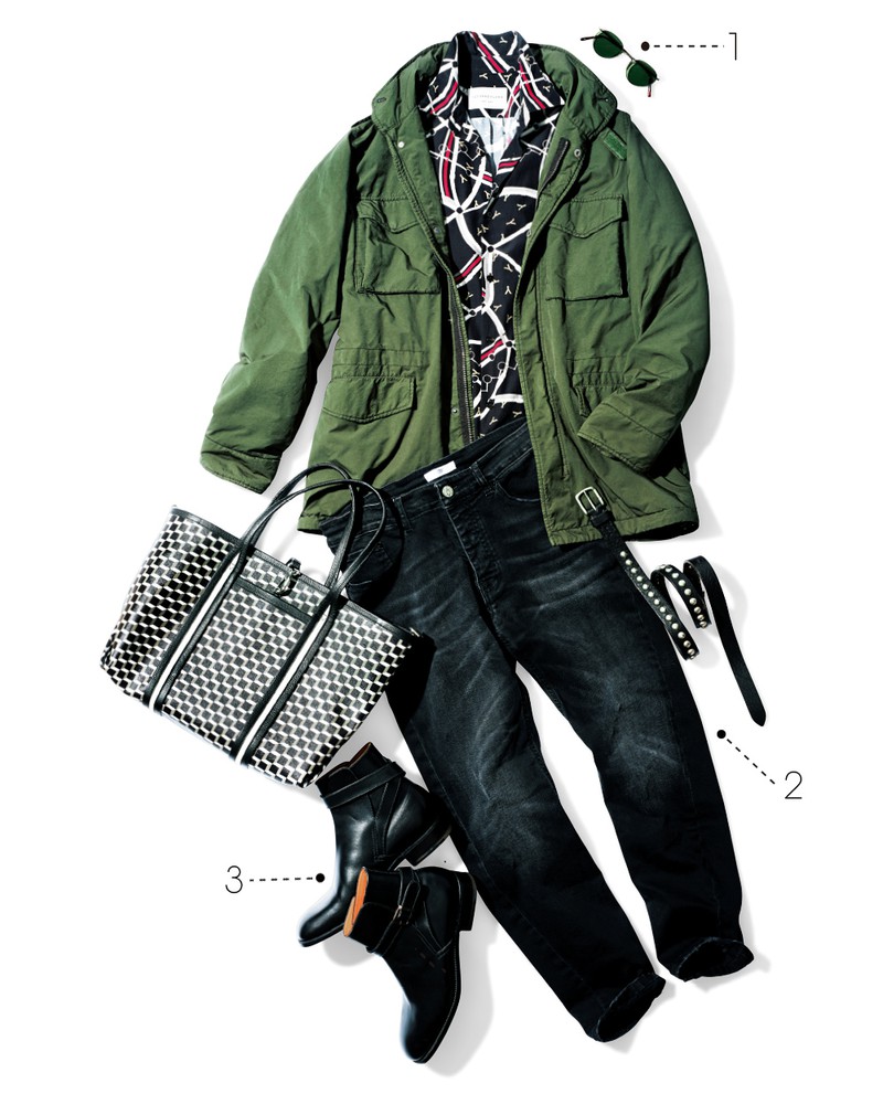 ジャケット13万7500円/アスペジ(トヨダトレーディング プレスルーム)