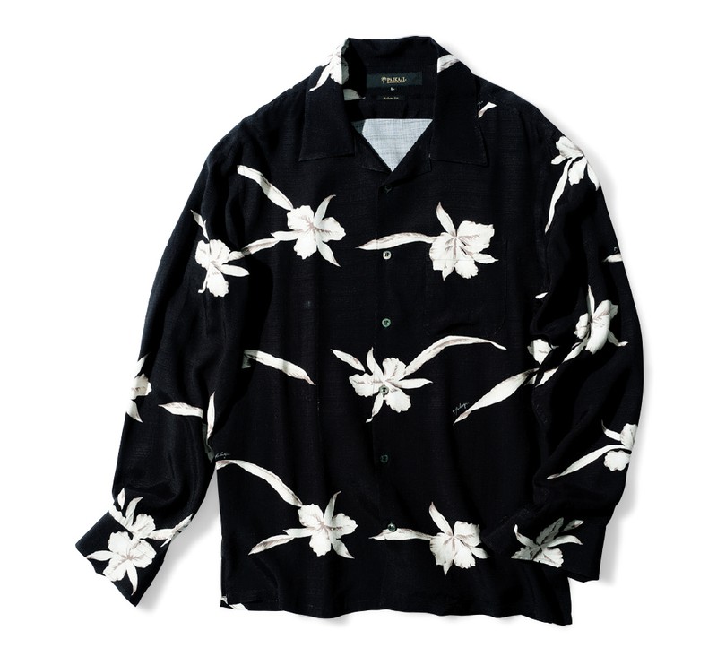▲ シャツ3万3000円／パイカジ（ALOHASHOP PAIKAJI）
