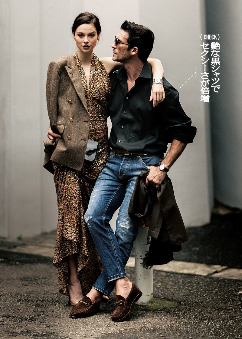 デニム4万1800円/ピーティー トリノ デニム(PT JAPAN)