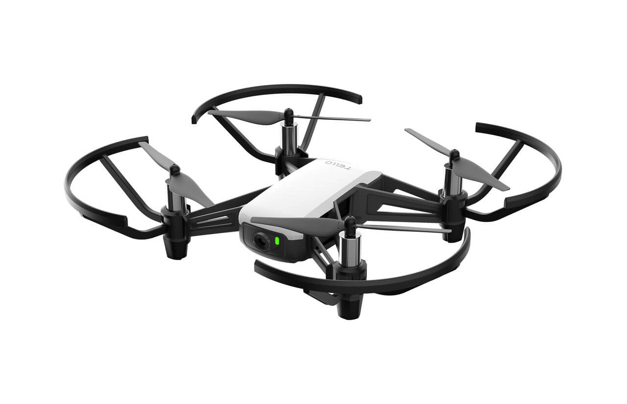 重量約80gの定番トイドローン。「Tello」1万2980円／DJI