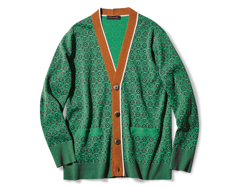 カーディガン 3万9600円/キャバン(キャバン 代官山店)