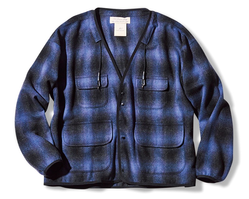 カーディガン 2万6180円/レミ レリーフ(ユナイト ナイン)